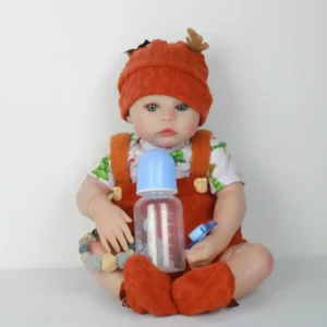 BEBÉ CHI REAL NIÑO KD1605 (BOX X8) - Imagen 4