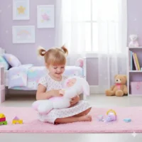 BEBÉ CON DISFRAZ DE CONEJITO MG48313 - Imagen 3