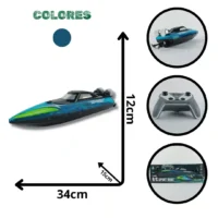 BOTE CONTROL REMOTO F4004-1 (BOX X36)