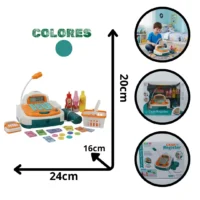 CAJA REGISTRADORA PEQ CON MICRÓFONO MG41059