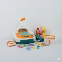 CAJA REGISTRADORA PEQ CON MICRÓFONO MG41059 - Imagen 3