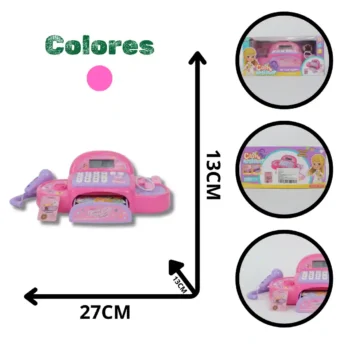 CAJA REGISTRADORA PEQUEÑA MG16509
