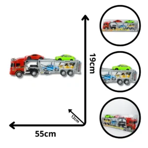 CAMIÓN NIÑERA BLISTER 710 (BOX X24)