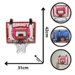 CANCHA BASQUET TABLERO DIGITAL 971A (BOX 16)