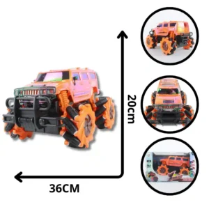 CARRO 4X4 XMONSTER HUMMER S270-3 (BOX X18)