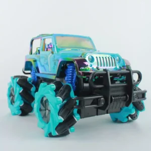 CARRO 4X4 XMONSTER JEEP S270-2 (BOX X18) - Imagen 6