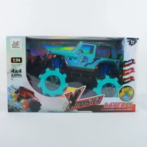 CARRO 4X4 XMONSTER JEEP S270-2 (BOX X18) - Imagen 4