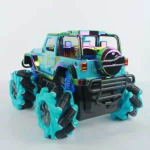 CARRO 4X4 XMONSTER JEEP S270-2 (BOX X18) - Imagen 3