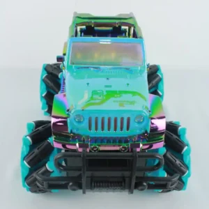 CARRO 4X4 XMONSTER JEEP S270-2 (BOX X18) - Imagen 2