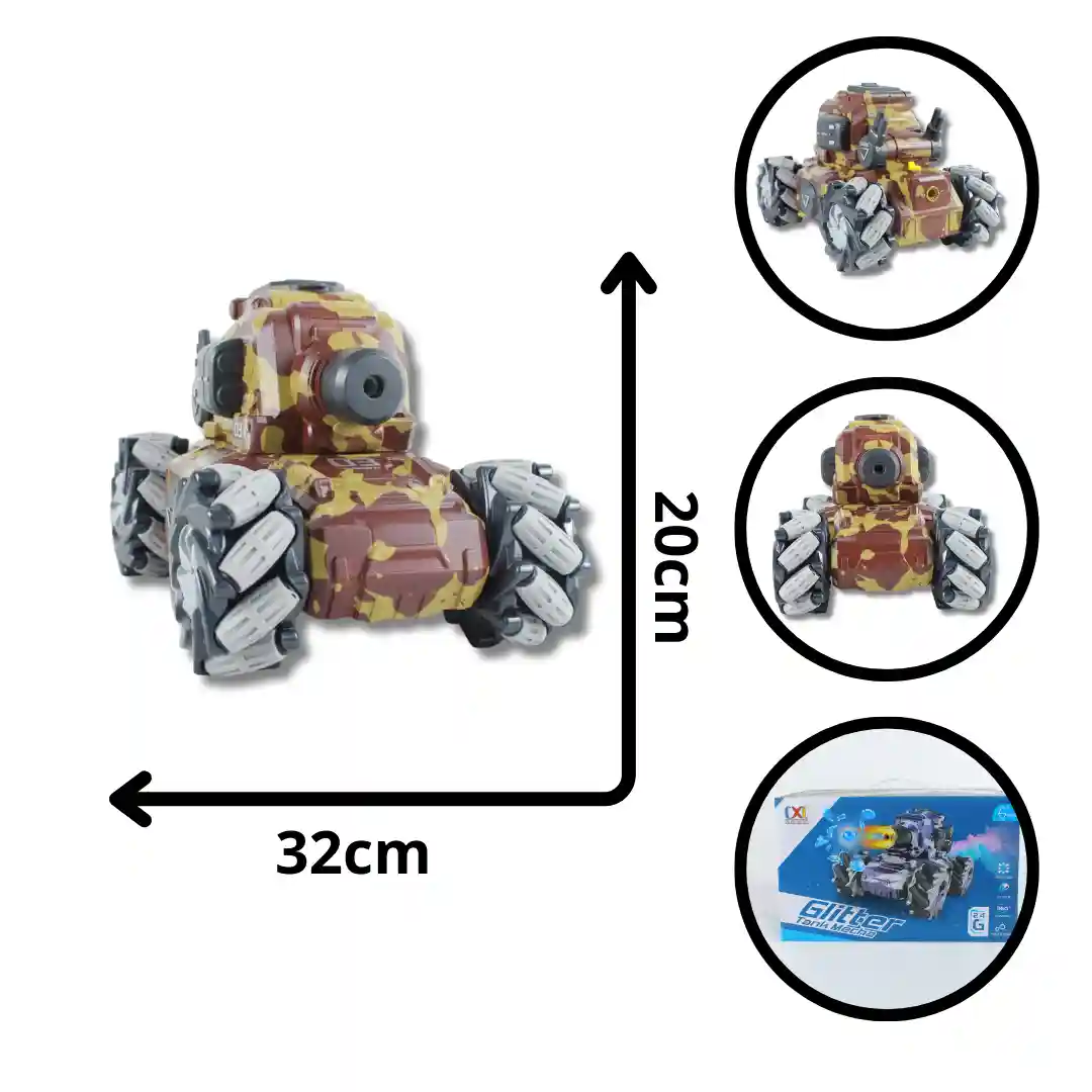 CARRO CONTROL HIDROGEL Y FUEGO CXL800-102D-05 CARRO CONTROL HIDROGEL Y FUEGO CXL800-102D (BOX X16) - Imagen 1