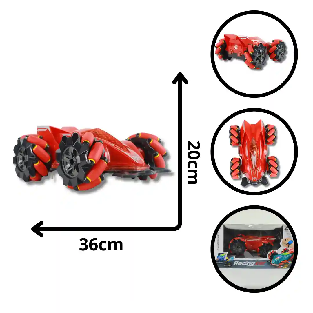 CARRO CONTROL REMOTO BRAZALETE 333-9-06 CARRO CONTROL REMOTO BRAZALETE 333-9 (16) - Imagen 1