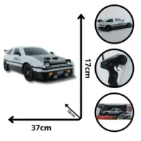 CARRO CONTROL SC16A03 603-2A BLANCO (BOX 12)
