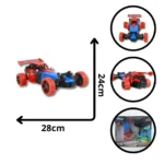 CARRO LOCO CONTROL DOBLE CARA HB-CM2401