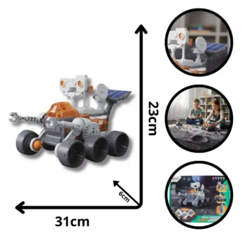 CARRO SOLAR 4 EN 1 TK0205