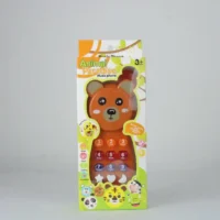 CELULAR INFANTIL ANIMALES B109 B110 B113 B114 - Imagen 4