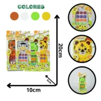 CELULAR INFANTIL ANIMALES B109 B110 B113 B114