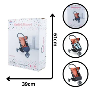 COCHE PASEADOR PARA BEBÉ FL9195-B (BOX X12)