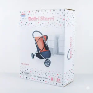 COCHE PASEADOR PARA BEBÉ FL9195-B (BOX X12) - Imagen 3