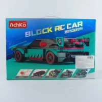 FICHAS PARA ARMAR CARRO ACHKO 70053 (BOX X) - Imagen 4