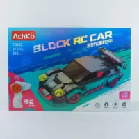 FICHAS PARA ARMAR CARRO ACHKO 70053 (BOX X) - Imagen 2