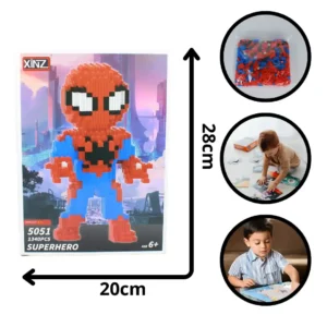 FICHAS PARA ARMAR PERSONAJES 3D MEDIANO JD188754 XZ8103
