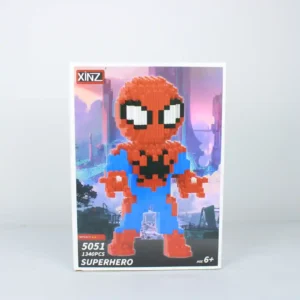 FICHAS PARA ARMAR PERSONAJES 3D MEDIANO JD188754 XZ8103 - Imagen 5