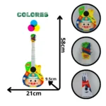 GUITARRA INFANTIL MONKEY MG41098