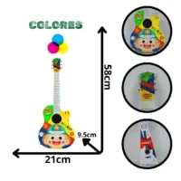 GUITARRA INFANTIL MONKEY MG41098