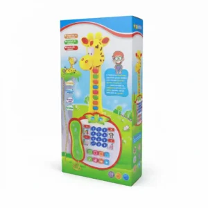 GUITARRA JIRAFA CY-6020C (BOX 48) - Imagen 3