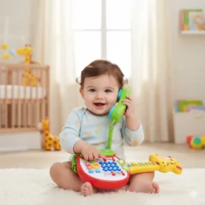 GUITARRA JIRAFA CY-6020C (BOX 48) - Imagen 2