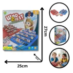 JUEGO DE MESA ADIVINA QUIÉN SOY 1241 (BOX X 36)