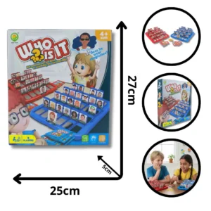 JUEGO DE MESA ADIVINA QUIÉN SOY 1241 (BOX X 36)