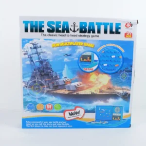 JUEGO DE MESA BATALLA NAVAL S5507 (BOX X 48) - Imagen 3