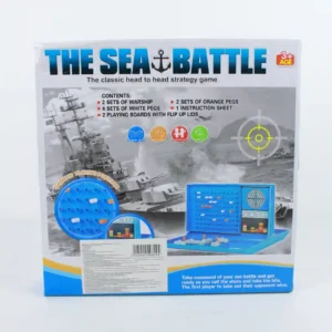 JUEGO DE MESA BATALLA NAVAL S5507 (BOX X 48) - Imagen 4