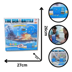 JUEGO DE MESA BATALLA NAVAL S5507 (BOX X 48)