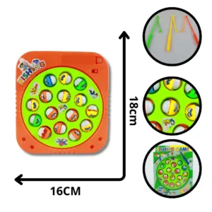 JUEGO DE PESCAR ELECTRIC 8249 (BOX X120)