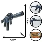 LANZADOR DE BOLAS DE HIDROGEL MG53323 (BOX X24)