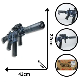 LANZADOR DE BOLAS DE HIDROGEL MG53323 (BOX X24)