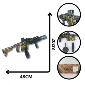 LANZADOR DE BOLAS DE HIDROGEL MG53327 (BOX X24)