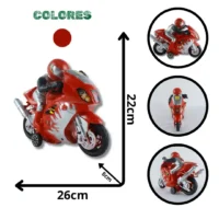 MOTO DEPORTIVA BOLSA 348-1C