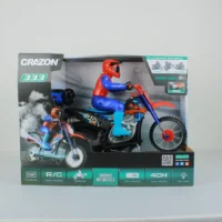 MOTOCROSS CONTROL REMOTO MG40800 - Imagen 2