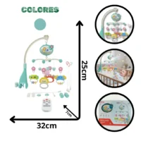 MÓVIL BEBÉ PROYECTOR 698-84 (BOX X36)