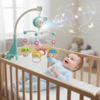 MÓVIL BEBÉ PROYECTOR 698-84 (BOX X36) - Imagen 2