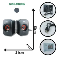 PARLANTES PARA PC RAMITECH RAM-KS07