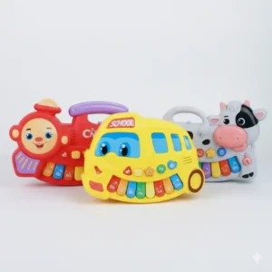 PIANO INFANTIL MUSICAL MTK015A MTK018A MTK019A (BOX X120) - Imagen 2