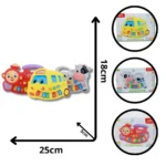 PIANO INFANTIL MUSICAL MTK015A MTK018A MTK019A (BOX X120)