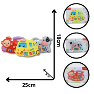 PIANO INFANTIL MUSICAL MTK015A MTK018A MTK019A (BOX X120)