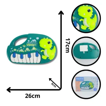 PIANO INFANTIL MUSICAL MTK036-1 MTK036-2 (BOX X120)