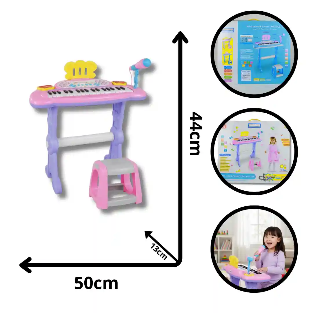 PIANO MUSICAL 328-6-05 PIANO MUSICAL 328-6 (BOX 8) - Imagen 1