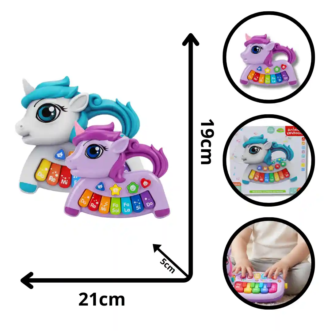 PIANO UNICORNIO MTK016A-04 PIANO UNICORNIO MTK016A (BOX X96) - Imagen 1